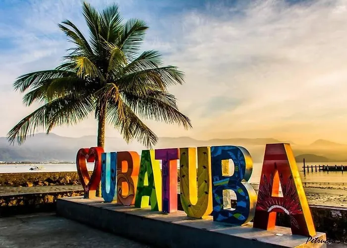 Incrivel Ap Ubatuba Centro Vista Para O Mar!